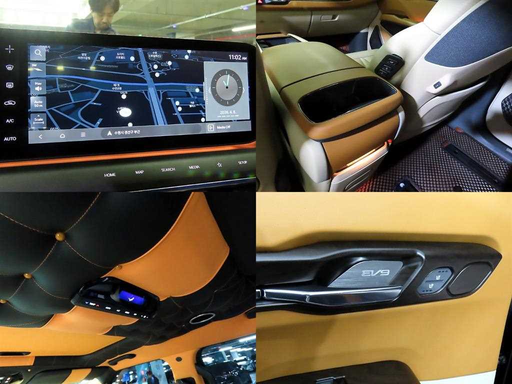 KIA EV9 2024 Gris - Importación desde Corea - HF Imports Iquique - Foto 18