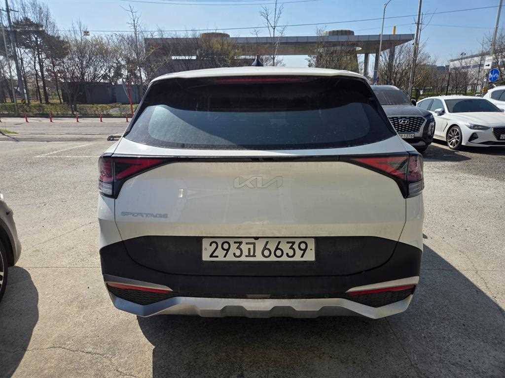 KIA Sportage - Vista 2