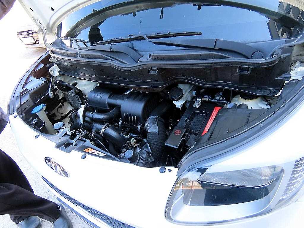 KIA Ray 2016 Blanco - Importación desde Corea - HF Imports Iquique - Foto 19