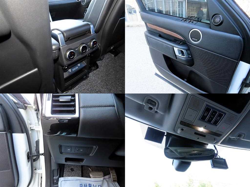 Land Rover Discovery 2017 Blanco - Importación desde Corea - HF Imports Iquique - Foto 18