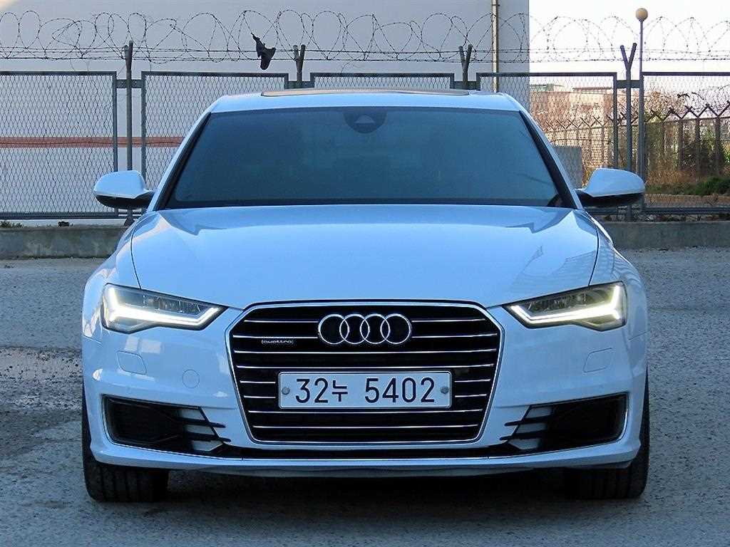 Audi A6 2016 Blanco - Importación desde Corea - HF Imports Iquique - Foto 1