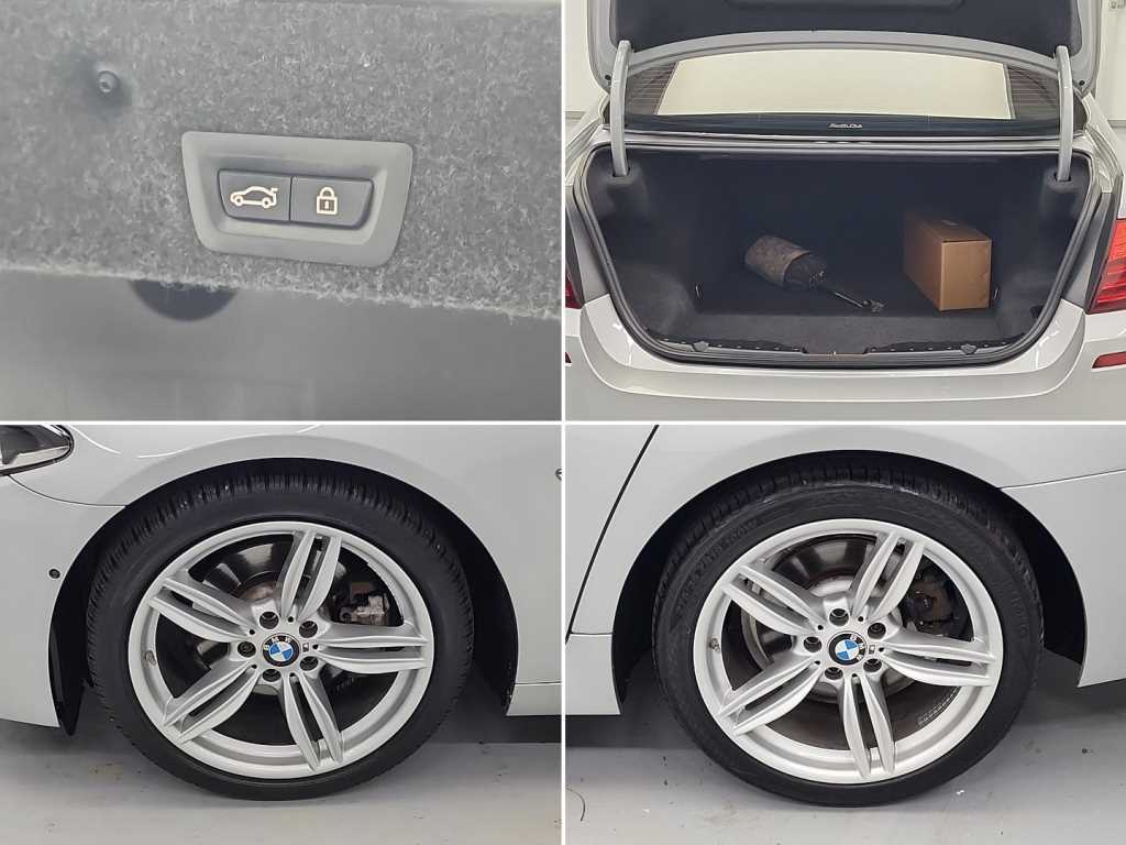 BMW 5 Series 2016 Plateado - Importación desde Corea - HF Imports Iquique - Foto 18