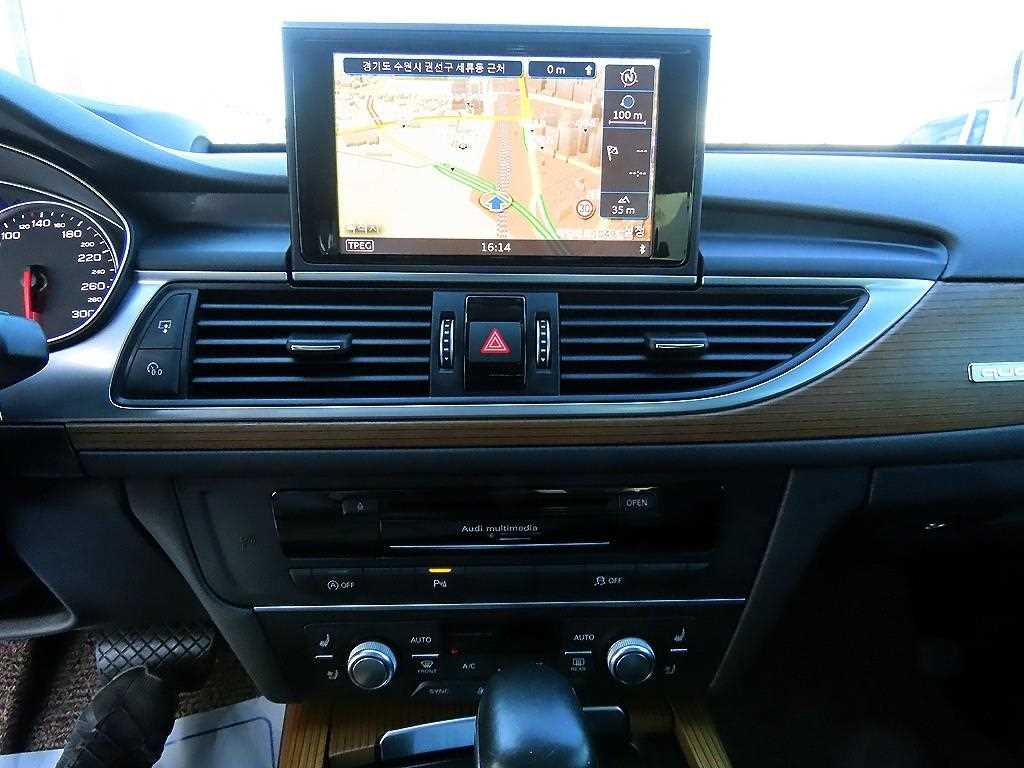 Audi A6 2016 Blanco - Importación desde Corea - HF Imports Iquique - Foto 13