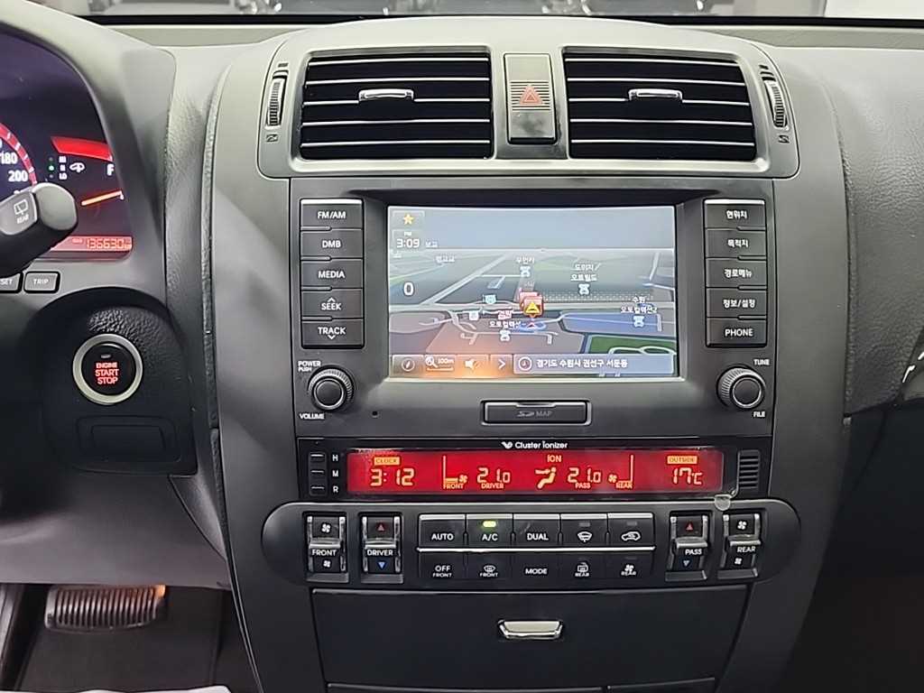 KIA Mohave - Vista 10