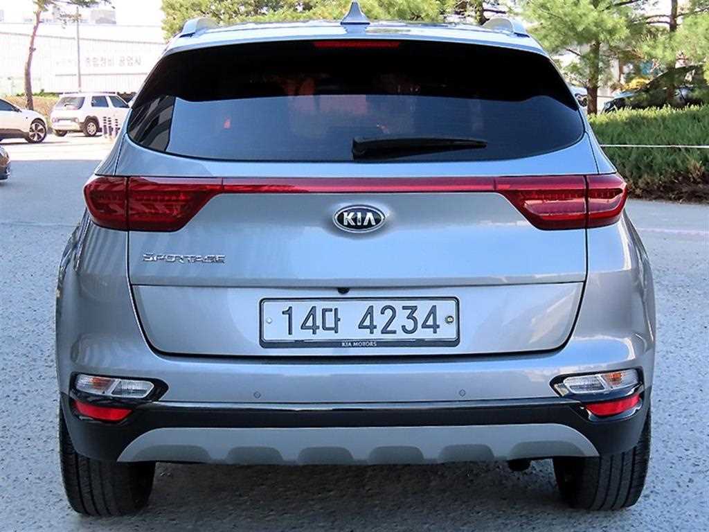 KIA Sportage - Vista 4