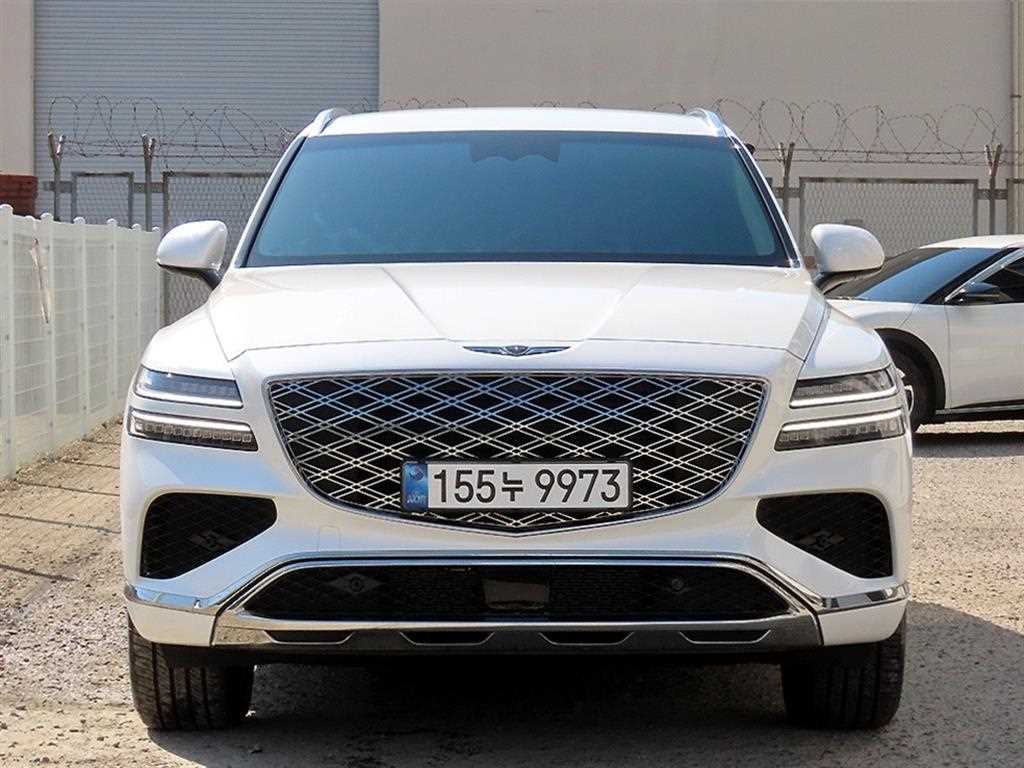 Genesis GV80 2025 Blanco - Importación desde Corea - HF Imports Iquique - Foto 1