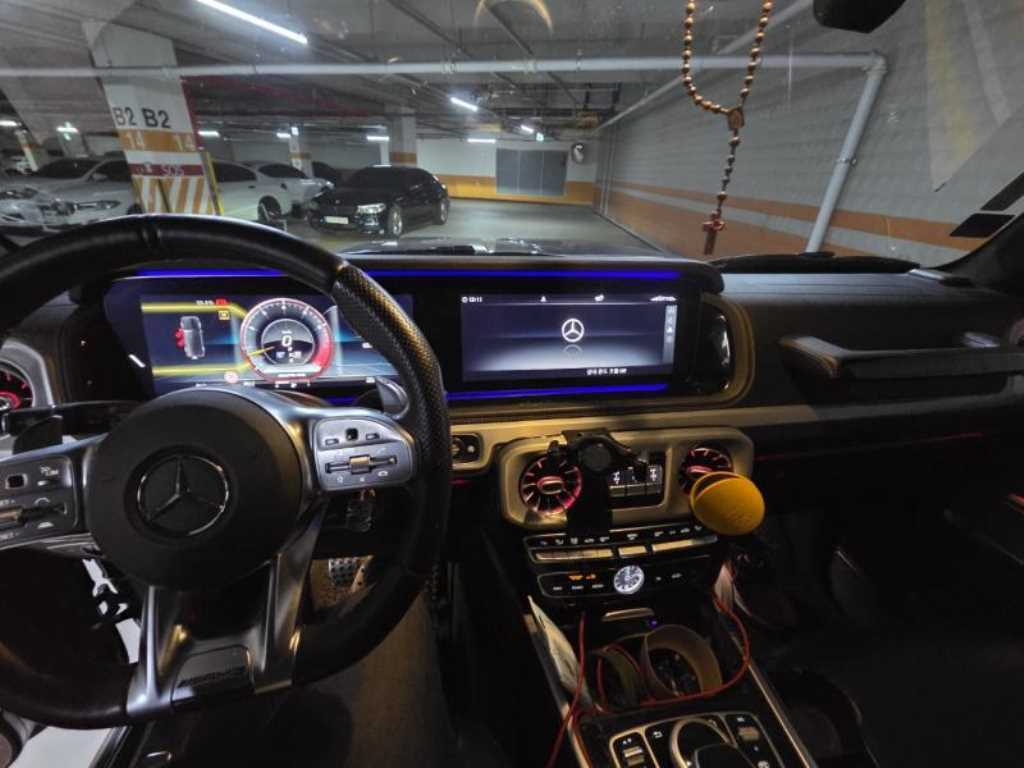 Mercedes Benz G Class (G Wagen) - Vista 8