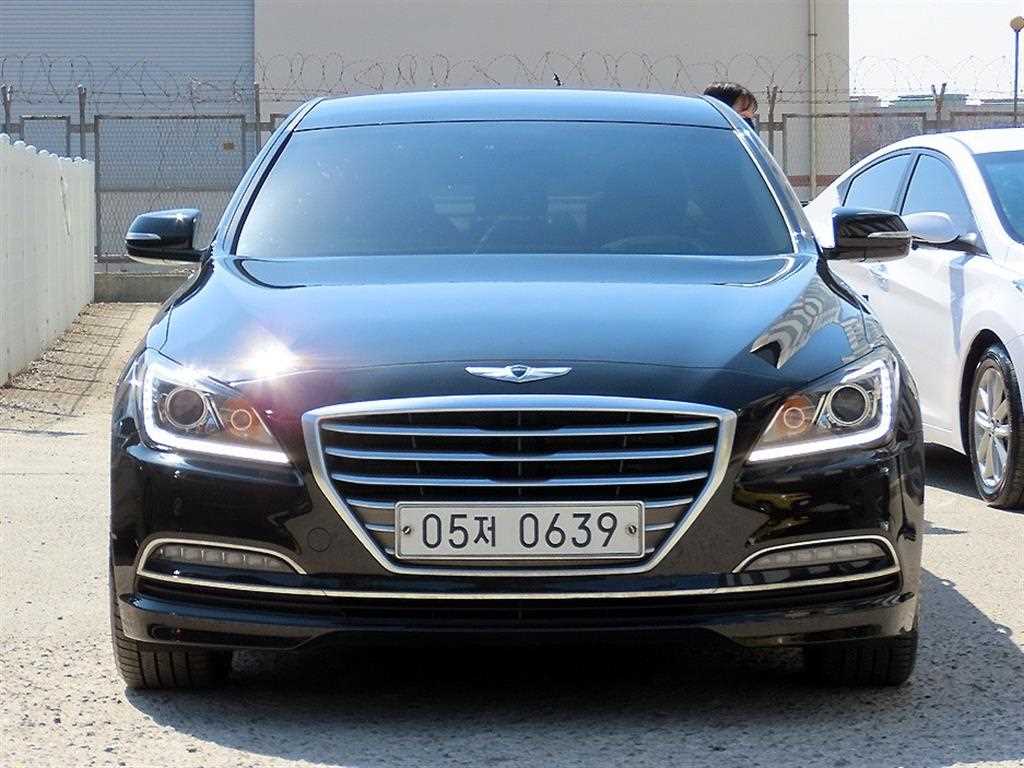 HYUNDAI Genesis 2016 Negro - Importación desde Corea - HF Imports Iquique - Foto 1