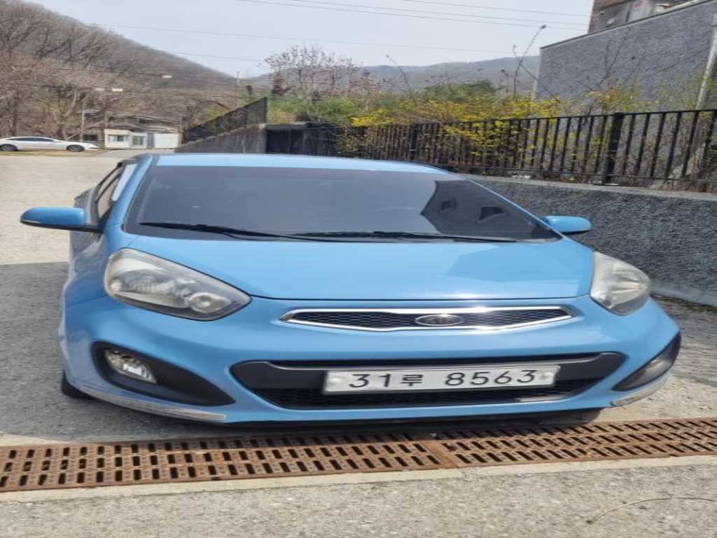 KIA Morning 2012 Azul - Importación desde Corea - HF Imports Iquique - Foto 1