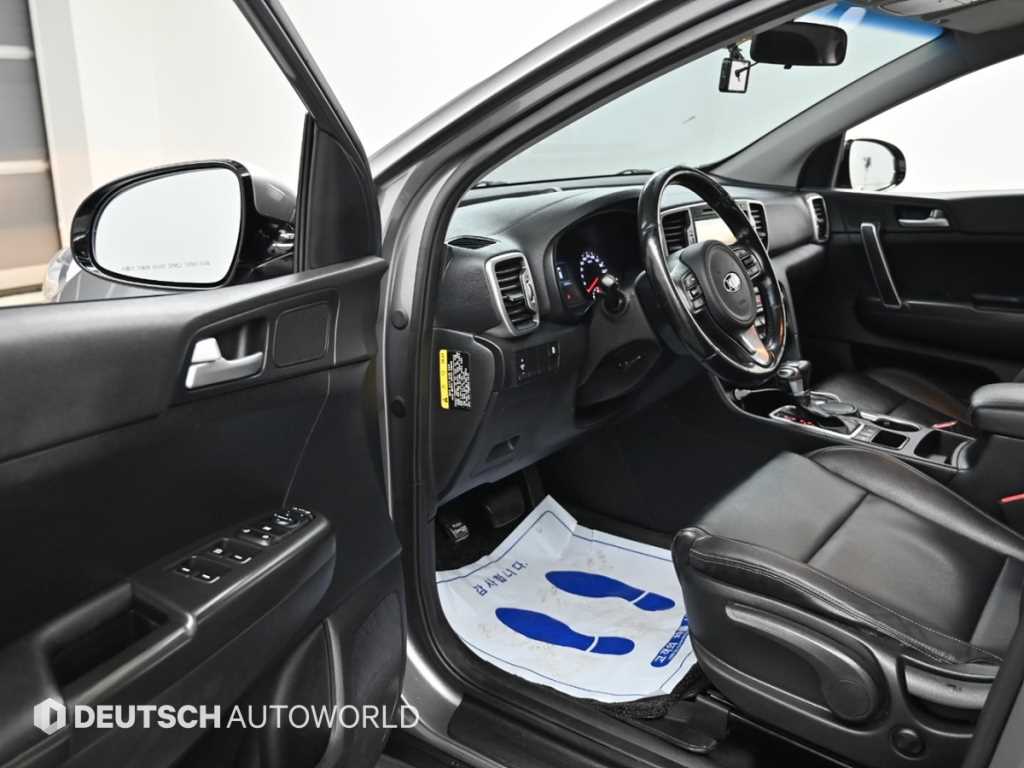 KIA Sportage - Vista 11