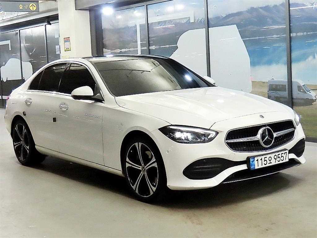 Mercedes Benz C Class 2023 - Importación desde Corea - HF Imports Iquique - Foto 1