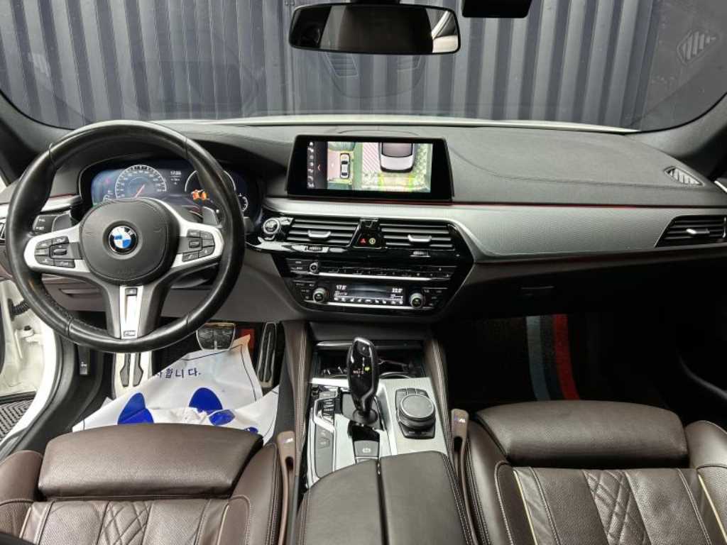 BMW 5 Series - Vista 9