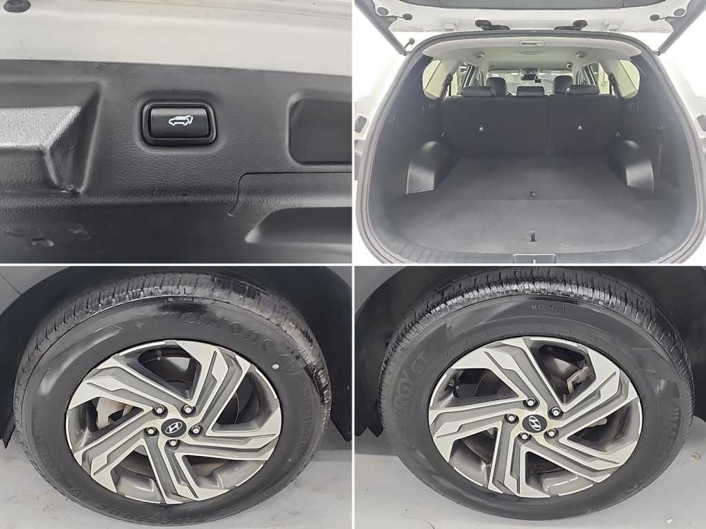 HYUNDAI Santa Fe 2021 Blanco - Importación desde Corea - HF Imports Iquique - Foto 18