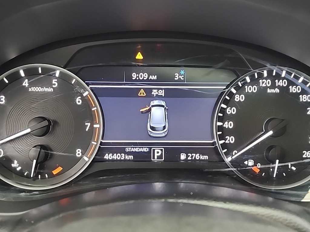 Infiniti QX - Vista 6