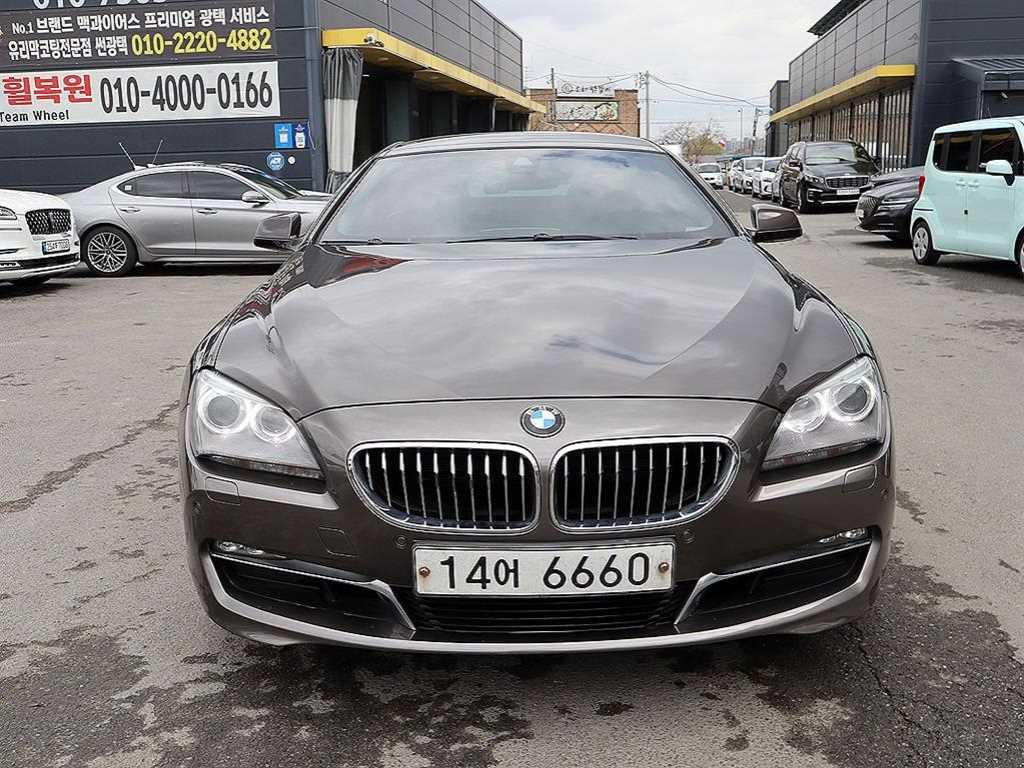BMW 6 series 2014 - Importación desde Corea - HF Imports Iquique - Foto 1
