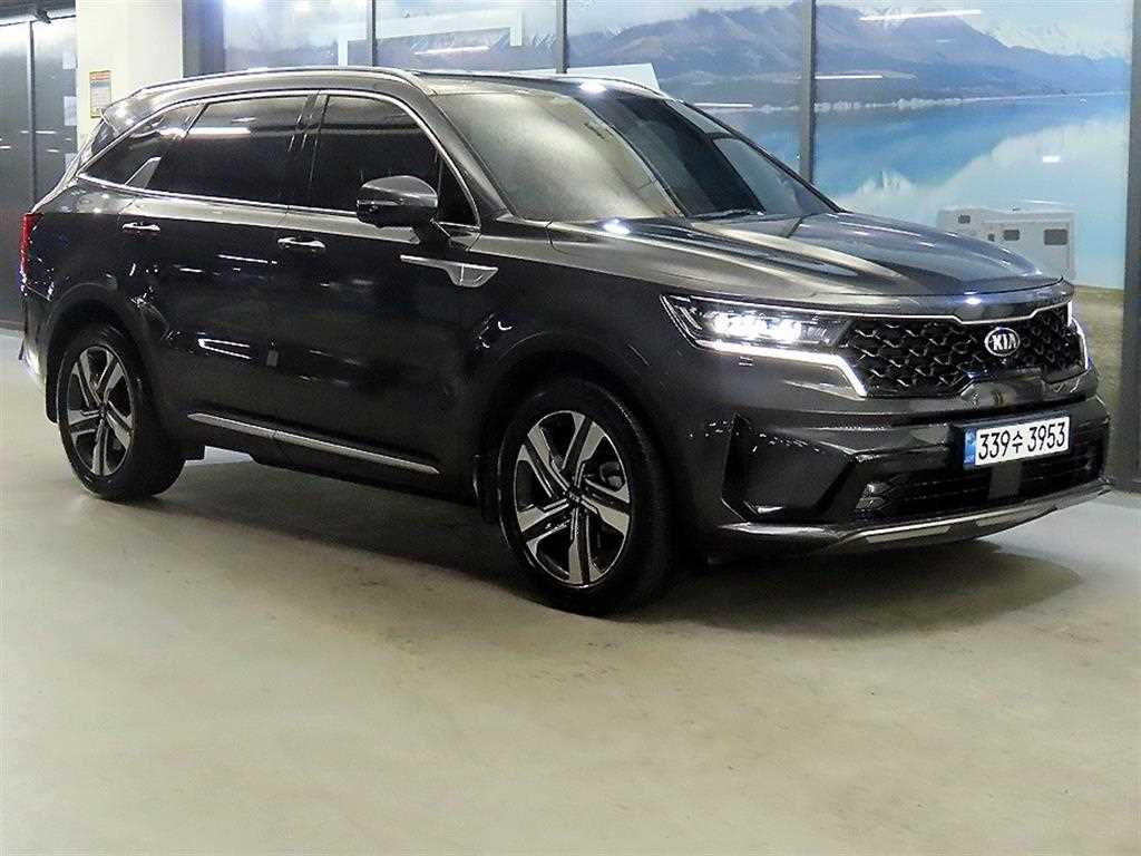 KIA Sorento 2021 Gris - Importación desde Corea - HF Imports Iquique - Foto 1