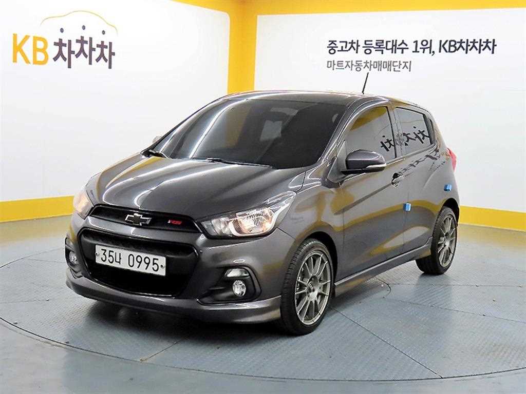 Chevrolet Spark 2016 Gris - Importación desde Corea - HF Imports Iquique - Foto 1