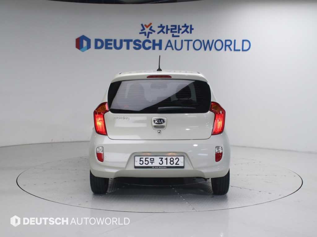 KIA Morning - Vista 4