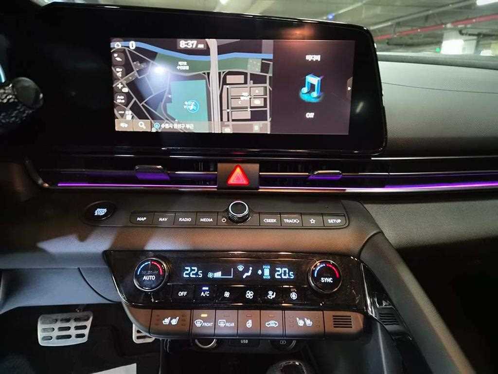 HYUNDAI Avante 2022 Gris - Importación desde Corea - HF Imports Iquique - Foto 14