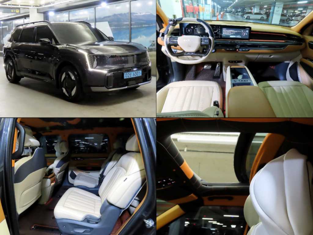 KIA EV9 2024 Gris - Importación desde Corea - HF Imports Iquique - Foto 1