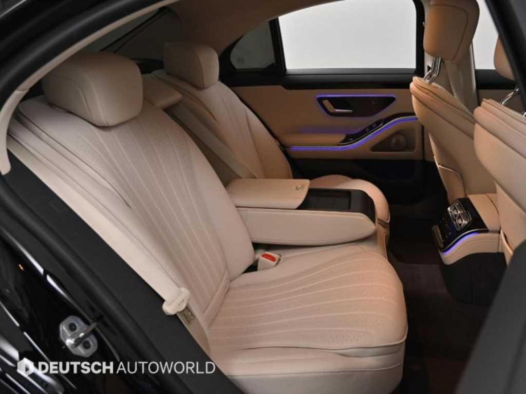 Mercedes Benz S Class - Vista 11