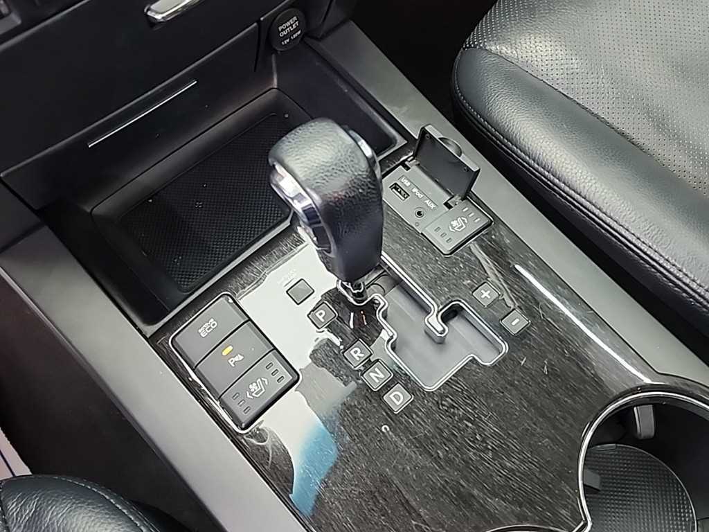 KIA Mohave - Vista 8