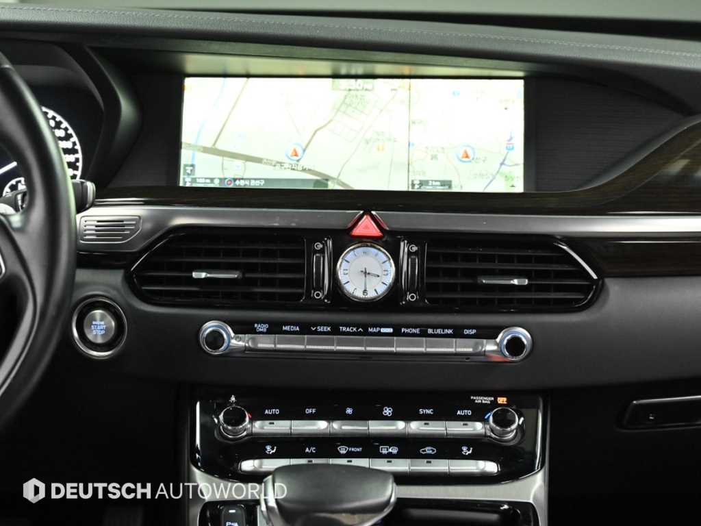 Genesis EQ900 2017 Negro - Importación desde Corea - HF Imports Iquique - Foto 14