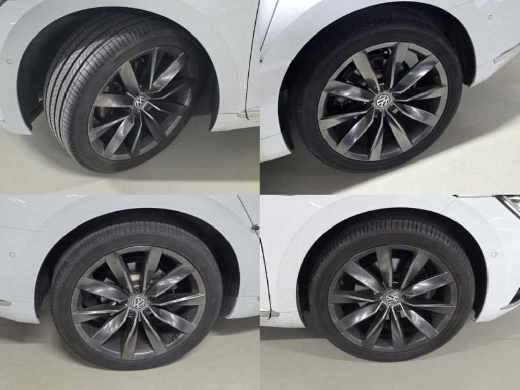 Volkswagen Arteon 2020 Blanco - Importación desde Corea - HF Imports Iquique - Foto 19