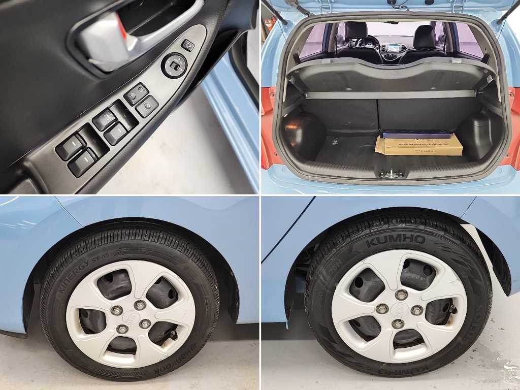 KIA Morning 2016 skyblue - Importación desde Corea - HF Imports Iquique - Foto 20