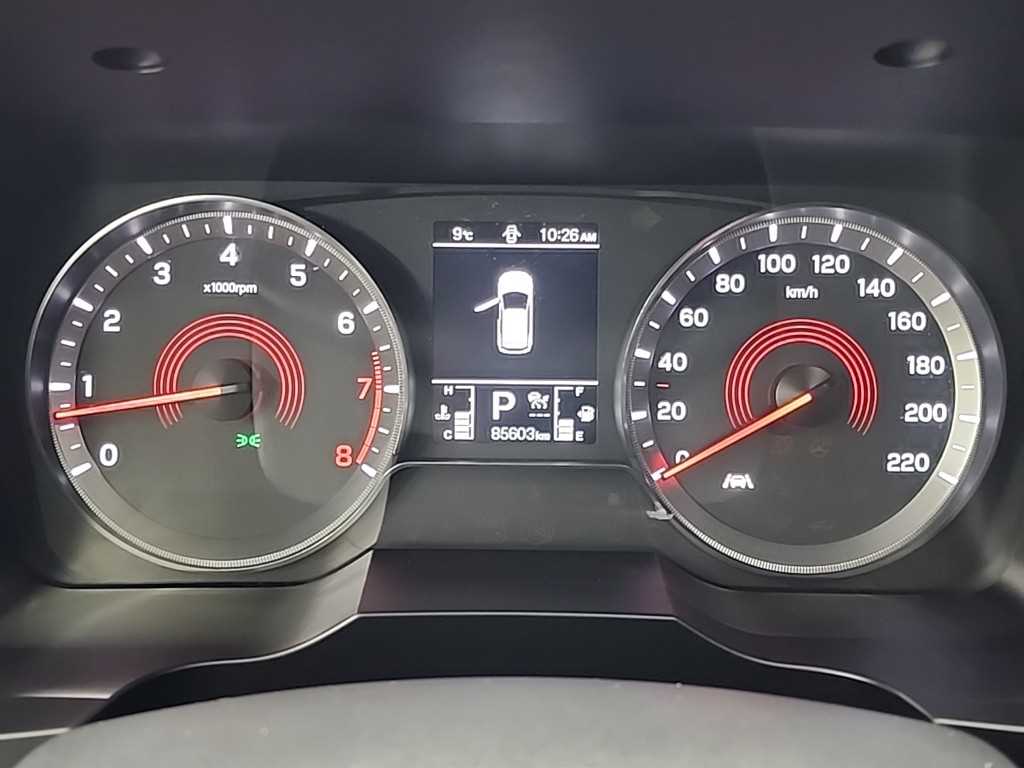 Ssangyong Korando - Vista 6