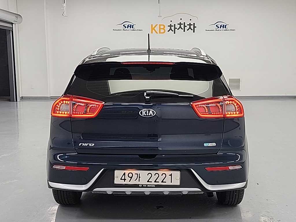 KIA Niro - Vista 3