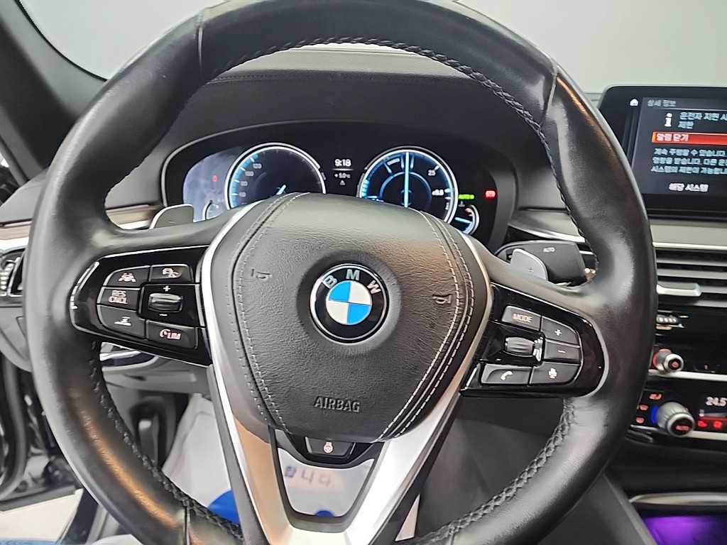 BMW 5 Series - Vista 9