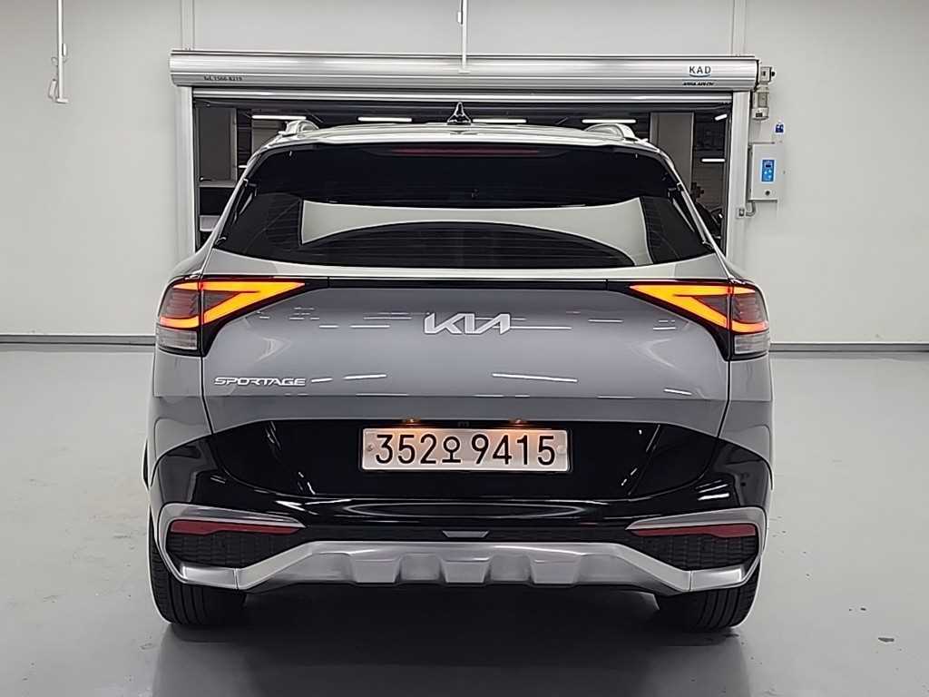 KIA Sportage - Vista 3