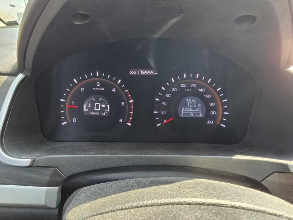 Ssangyong Korando - Vista 6