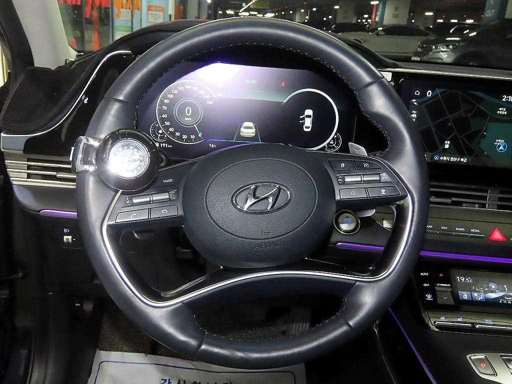 HYUNDAI Grandeur - Vista 8