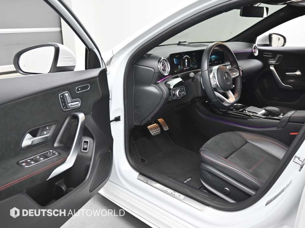 Mercedes Benz A Class - Vista 11