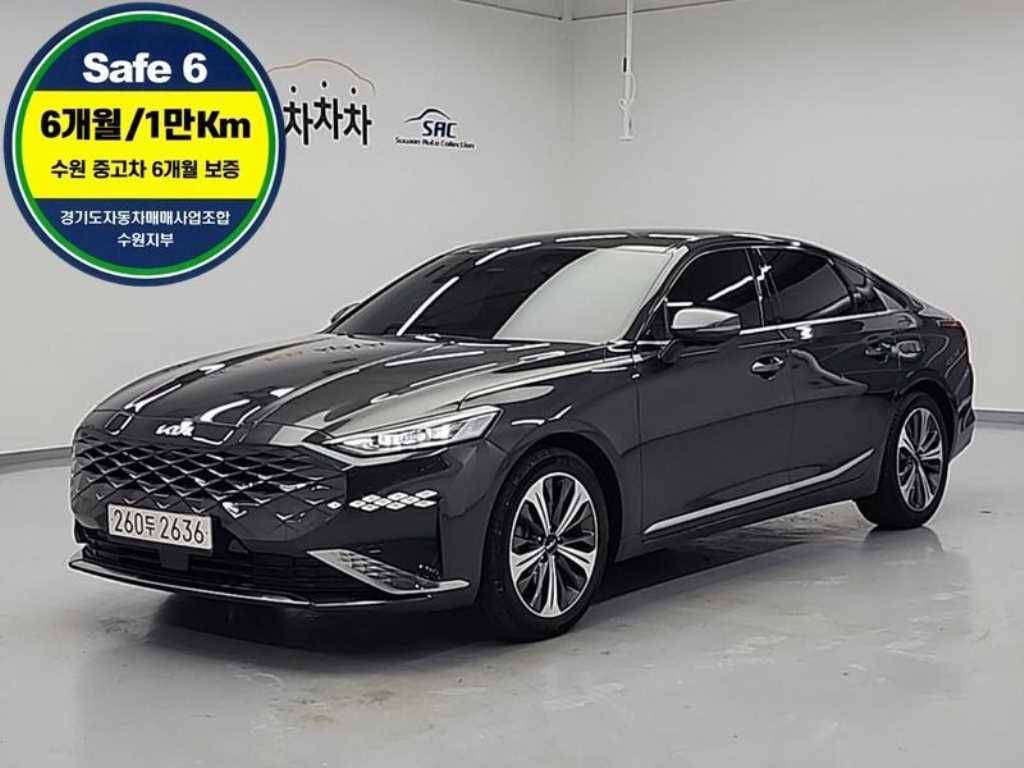 KIA K8 2023 Gris - Importación desde Corea - HF Imports Iquique - Foto 1