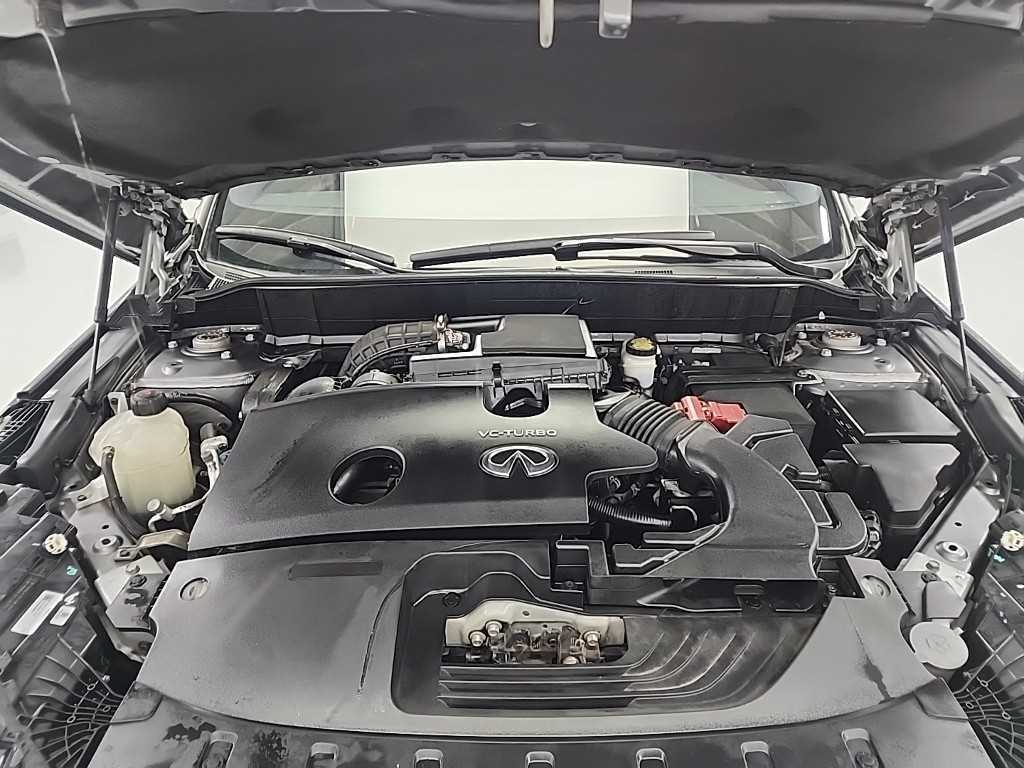 Infiniti QX - Vista 5