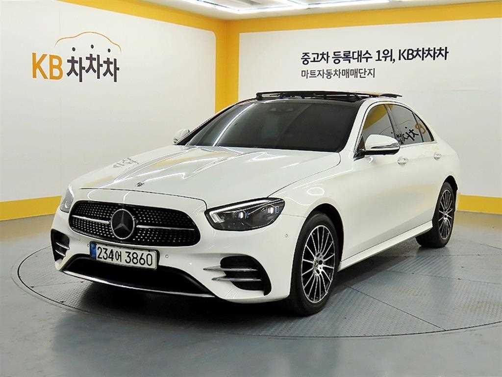 Mercedes Benz E class - Vista 2