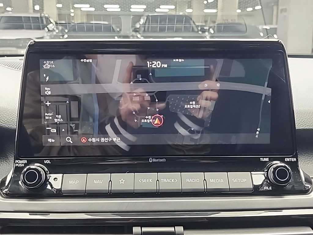 KIA Seltos 2020 Negro - Importación desde Corea - HF Imports Iquique - Foto 13