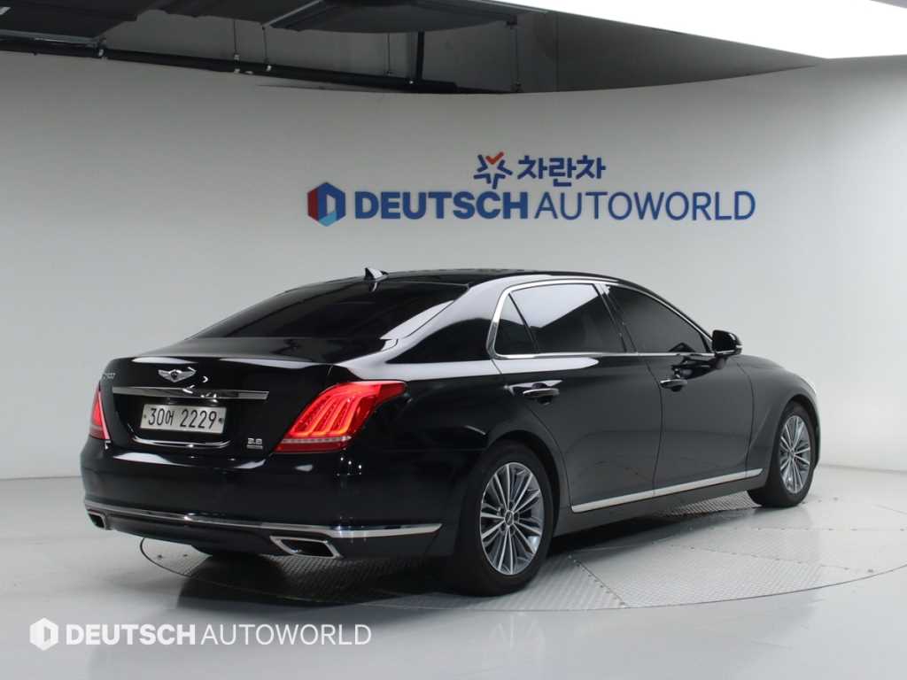 Genesis EQ900 - Vista 2