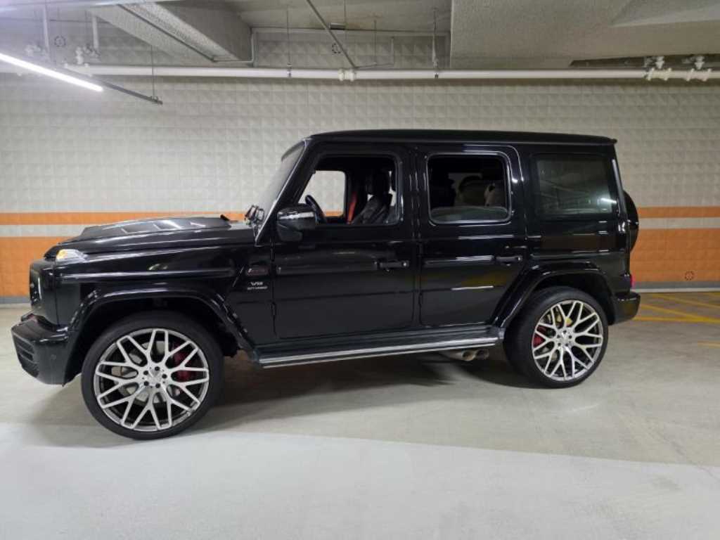 Mercedes Benz G Class (G Wagen) - Vista 3
