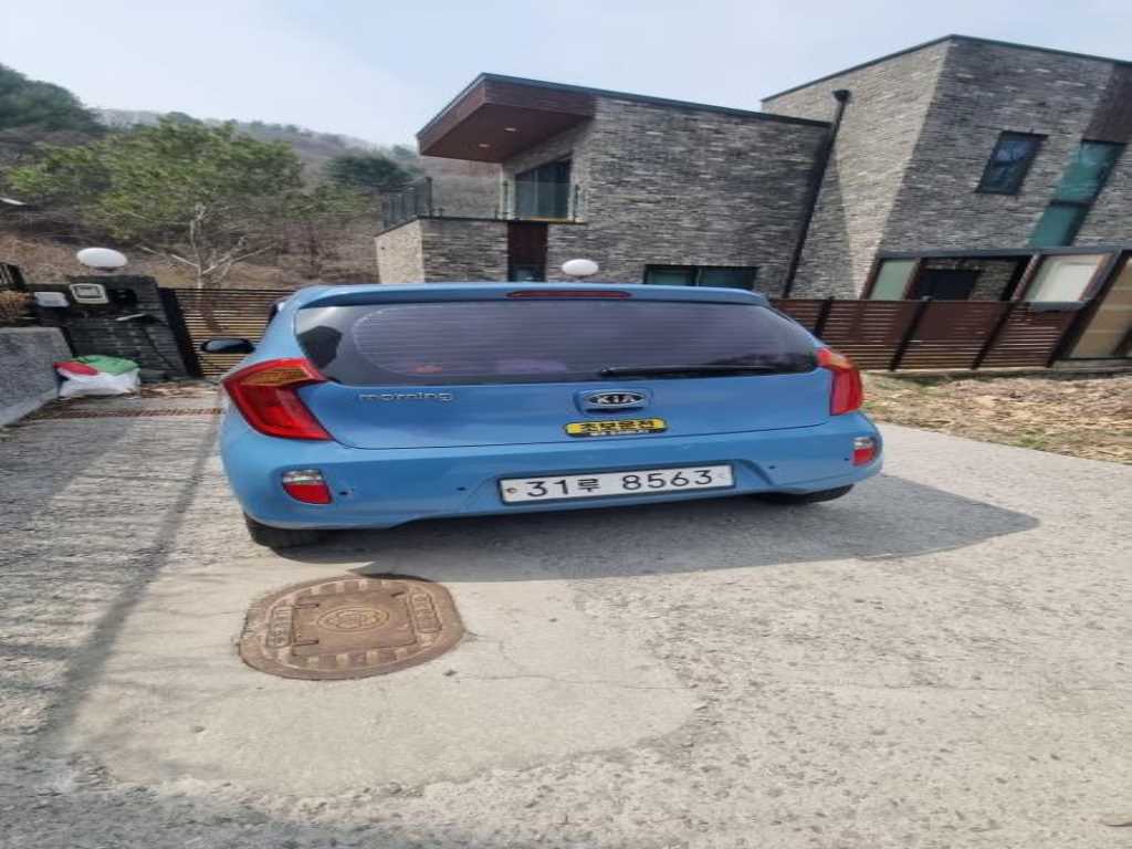 KIA Morning - Vista 5