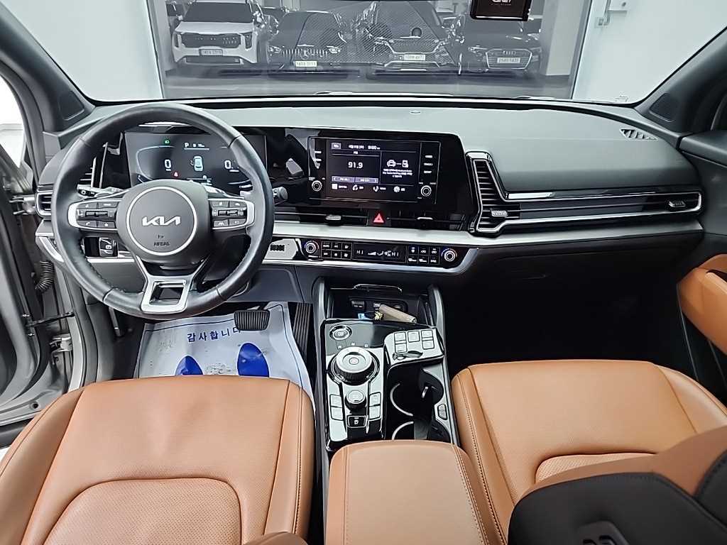 KIA Sportage - Vista 7