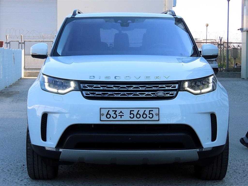 Land Rover Discovery 2017 Blanco - Importación desde Corea - HF Imports Iquique - Foto 1