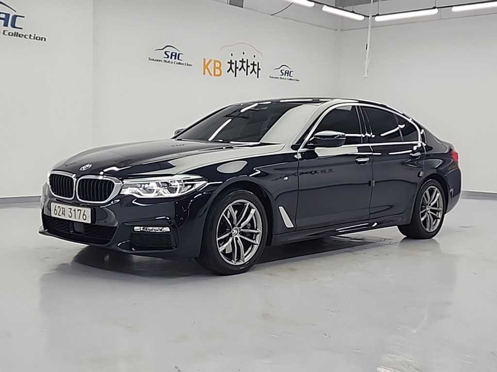 BMW 5 Series 2018 Negro - Importación desde Corea - HF Imports Iquique - Foto 1