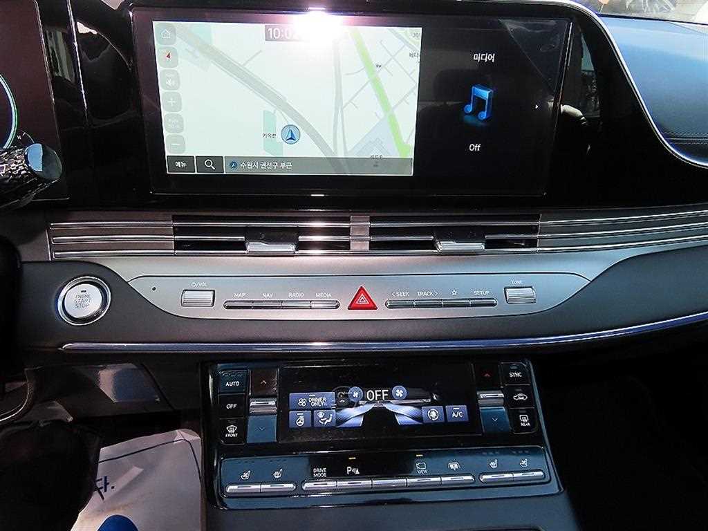 HYUNDAI Grandeur 2022 Gris - Importación desde Corea - HF Imports Iquique - Foto 14