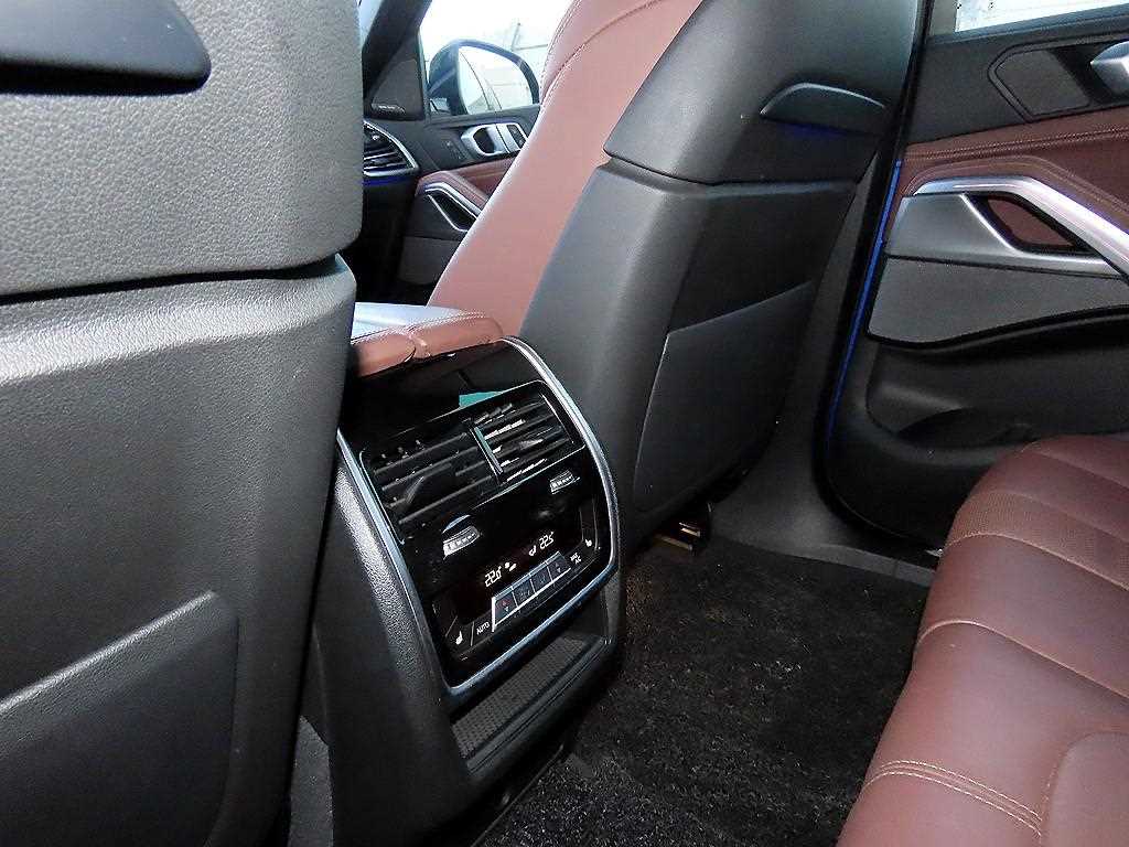 BMW X6 2020 Azul - Importación desde Corea - HF Imports Iquique - Foto 15