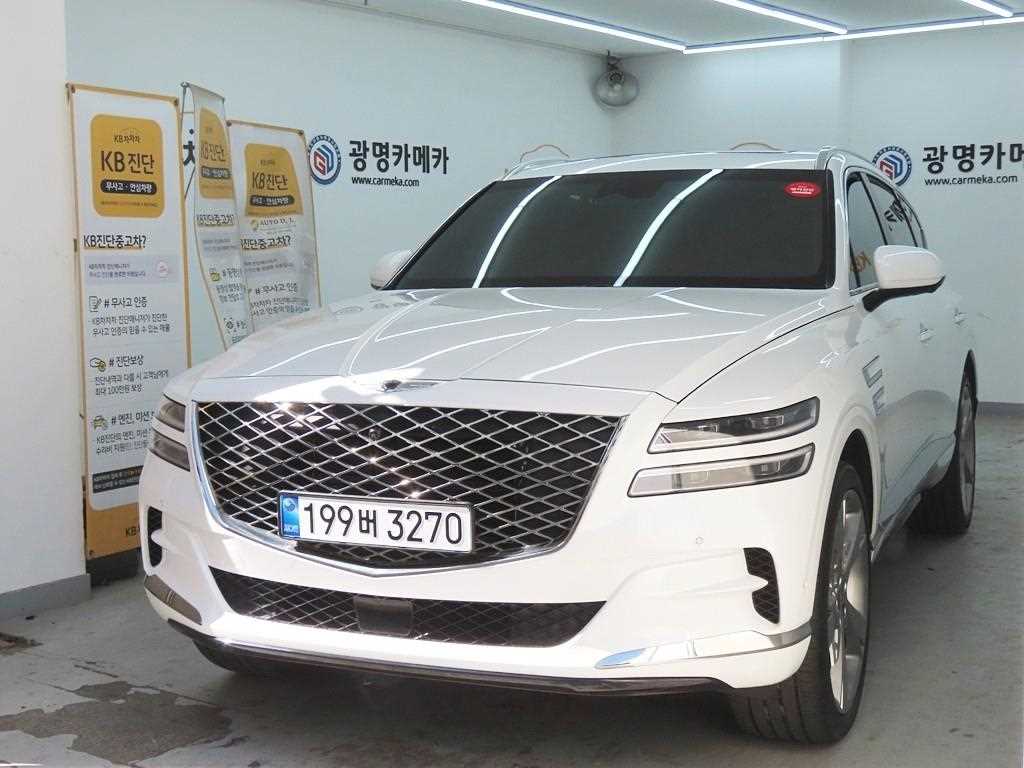 Genesis GV80 - Vista 2