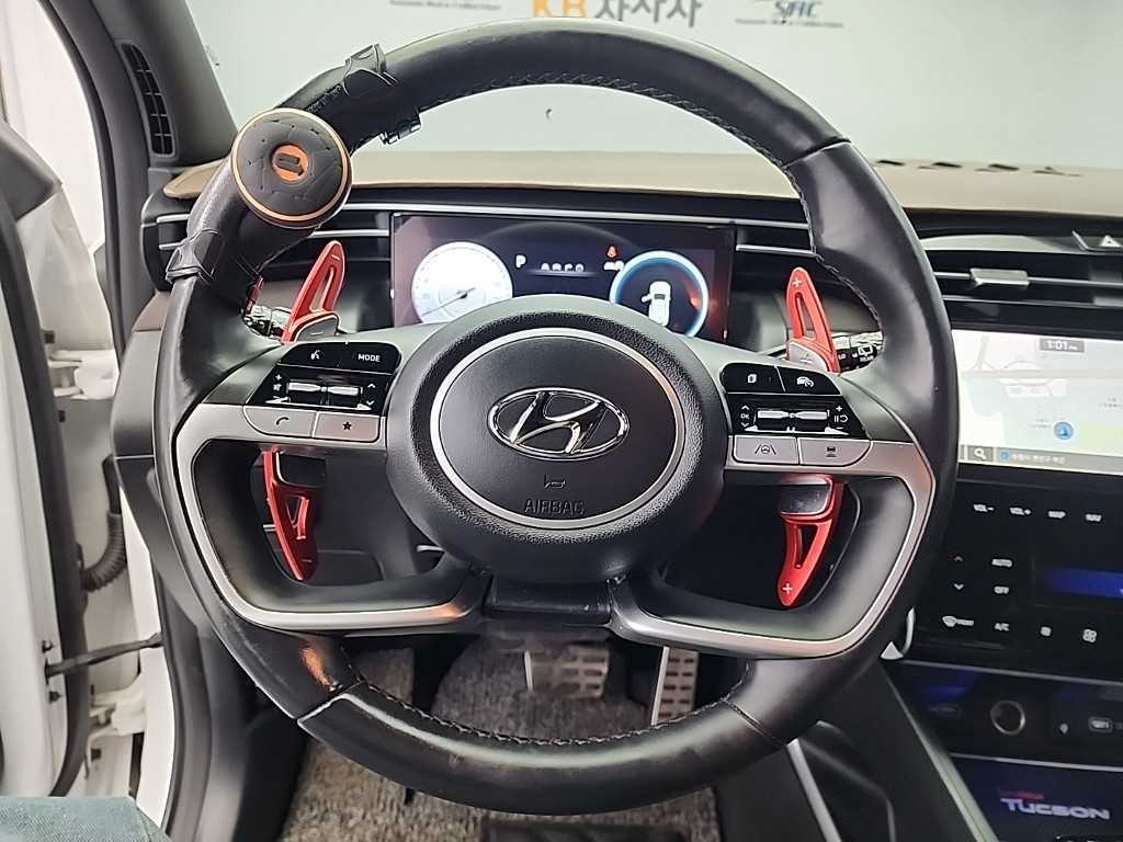 HYUNDAI Tucson - Vista 9